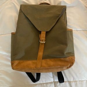 Canvas Backpack- Good condition
